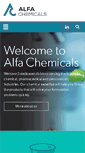 Mobile Screenshot of alfa-chemicals.co.uk